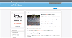 Desktop Screenshot of evergrenehome.com