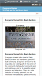 Mobile Screenshot of evergrenehome.com